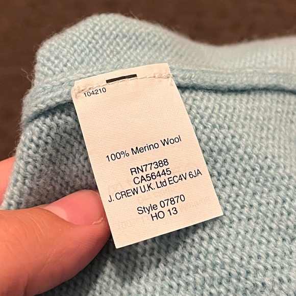 Madewell Merino Wool Boatneck Sweater - Picture 5 of 6